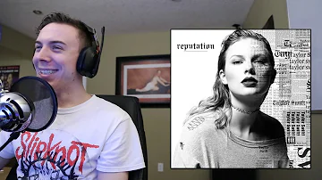 Metalhead listens to "Getaway Car" by Taylor Swift