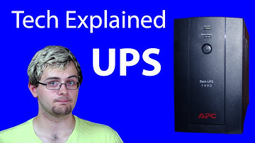 Working During A Blackout? Try An Uninterruptible Power Supply! [Tech Explained]