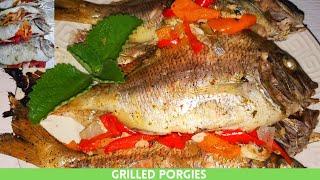 Grilled Porgy Recipe | Catch, Clean, and Cook | Fishing for Porgies in New York