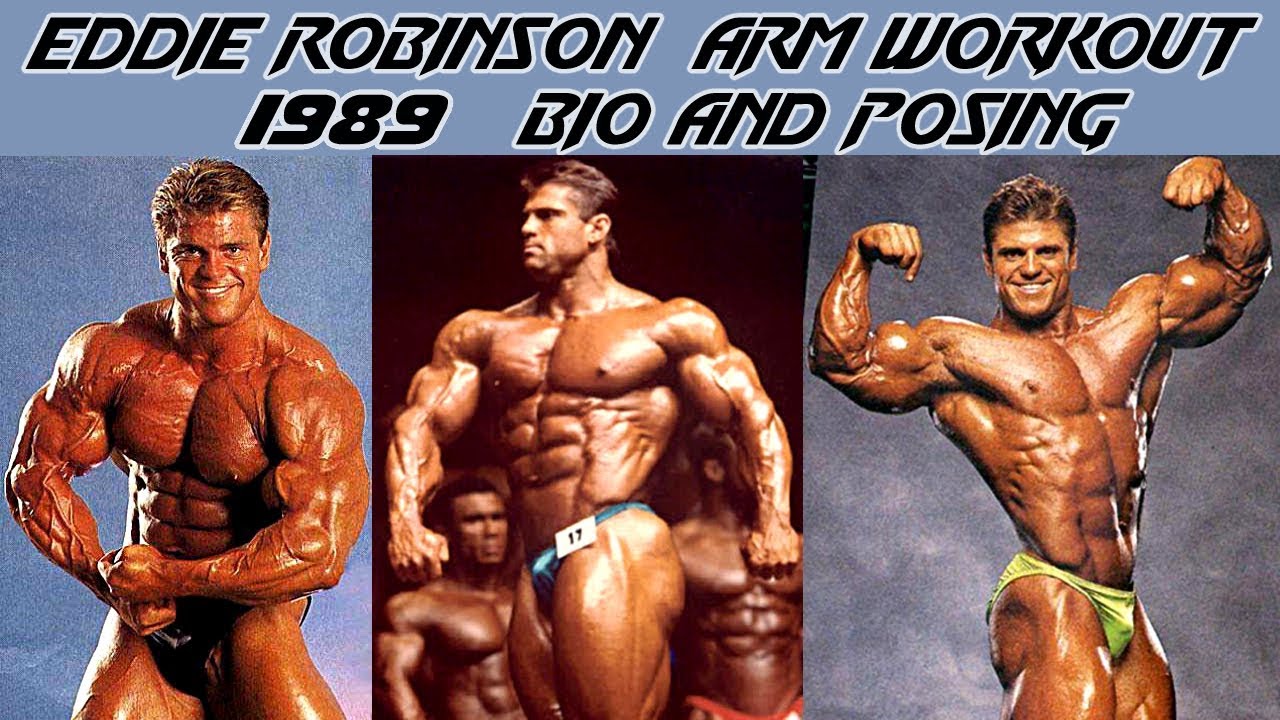 Download Eddie Robinson Arm Workout & Posing 1988 & 89
