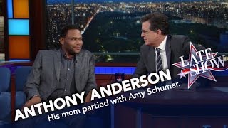 Anthony Anderson's Mom Almost Got Him Thrown Out Of An HBO Party