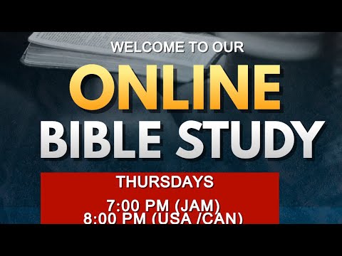 Bible Study: God