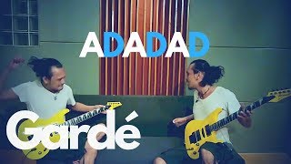 heman garde - "the twins guitarist" (gitaris kembar)