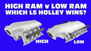 7700-RPM JUNKYARD 5.3L LS INTAKE TEST. HI RAM VS LOW RAM-WHICH HOLLEY LS INTAKE MAKES THE MOST HP? by Richard Holdener 22,257 views 4 months ago 11 minutes, 14 seconds