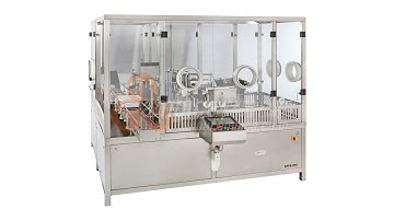 Automatic Multi Axis Servo Driven Pre – Fillable Syringe Filling and Plungering Machine - APFS-2H