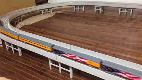 n scale dd40ax excursion
