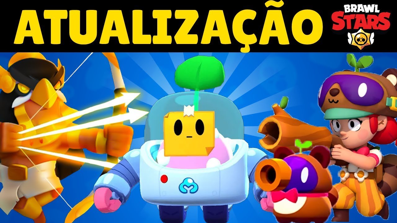 Revelei A Data Da Nova Atualizacao Do Brawl Stars Youtube - o que tem na nova atualização do brawl stars