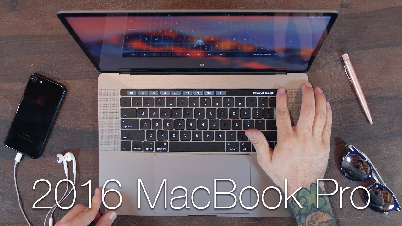 MacBook Pro Review (2016): Touch Bar Suck? - YouTube