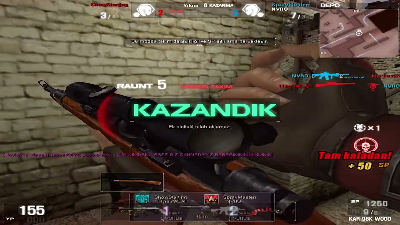 Wolfteam SWEAR Vuruş Kesitleri #31