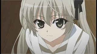 Video thumbnail of "Tsunagu kizuna yosuga no sora ending sub esp"