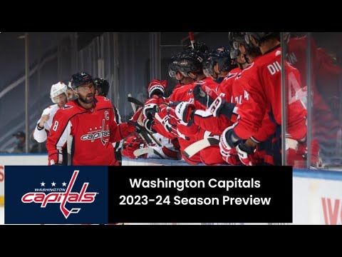 Washington Capitals officially announce 2023-24 season Opening