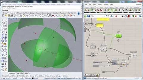 Grasshopper Tutorial  - Split Brep 2