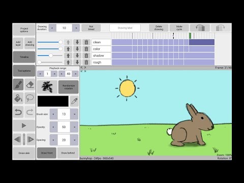 RoughAnimator app v1.5.4 demo