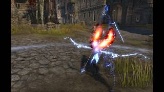 Bow/Bow Pure Stam Sorc PvP Build (Solo & BG)