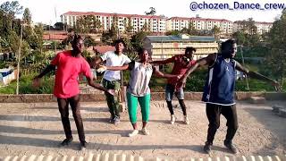 Asante Baba praise song Dance video - Chozen dance crew.