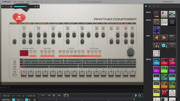 AudioTool 808, 909, and Machiniste