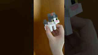 Jellie Cat Minecraft #woodcubes #minecraft