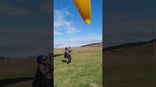наземка у подножия шихана тора-тау с Advance Epsilon 6  #paragliding #параглайдинг