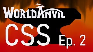World Anvil CSS Tutorials Ep 2: Fonts