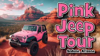 PINK Jeep Tours Sedona - Broken Arrow Trail and Schnebly Hill Road by robdude1969 3,731 views 1 year ago 20 minutes