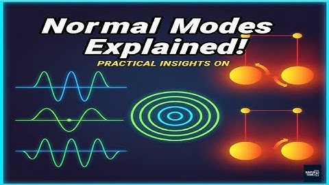 Understand Normal Modes in Minutes | Physics Made Simple! (PART 1)