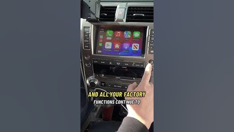 2014-2021 Lexus GX460 Apple CarPlay and Android Auto Retrofit | S-Connect