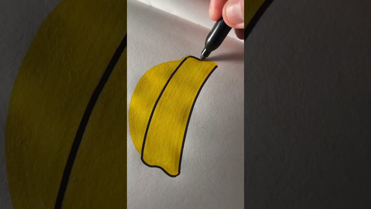 How to draw easy anime character 