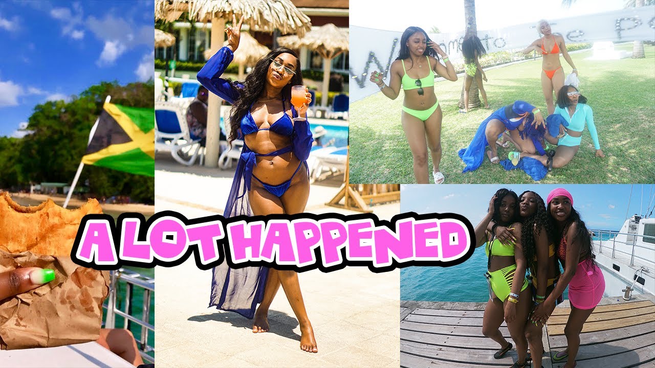 Girls Trip Went Like This Jamaica Girls Trip Vlog 2 Youtube