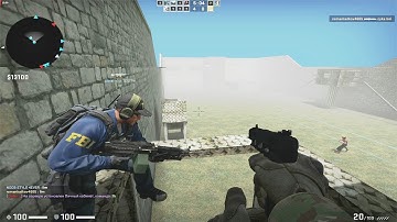 CS GO - Zombie Survival Mod - zm_continent-ZFS