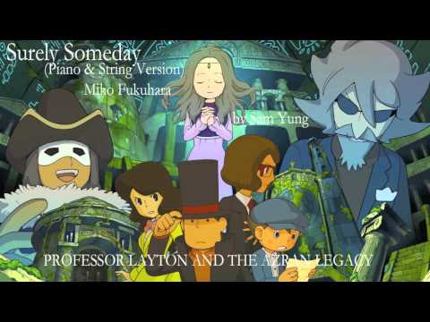 Surely Someday Piano String Version Miho Fukuhara By Sam Yung