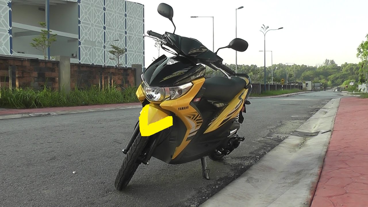 Yamaha Ego S 2016 Walkaround Brief Tour And Test MALAY YouTube