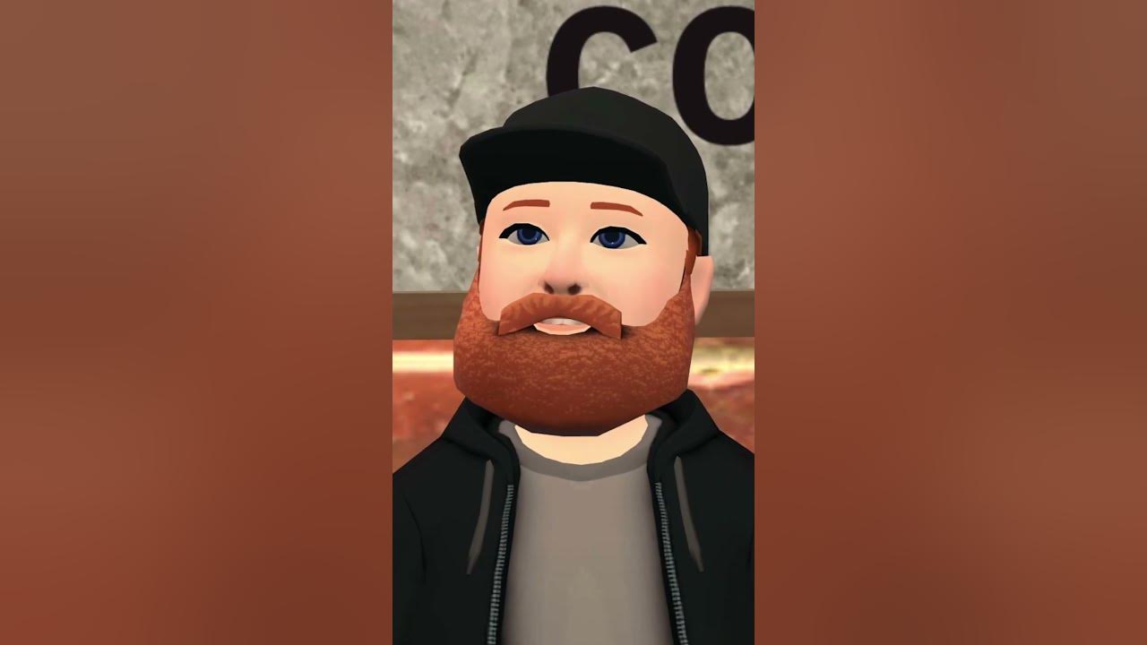 Brent Terhune in The Soapstone Comedy Club in Horizon Worlds