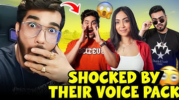 Snax Shocked By Joker Kaash Mamba Voice Pack In BGMI!😳