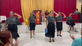 Coreografia de Mulheres Jericó vai Cair da Cantora Rejanne