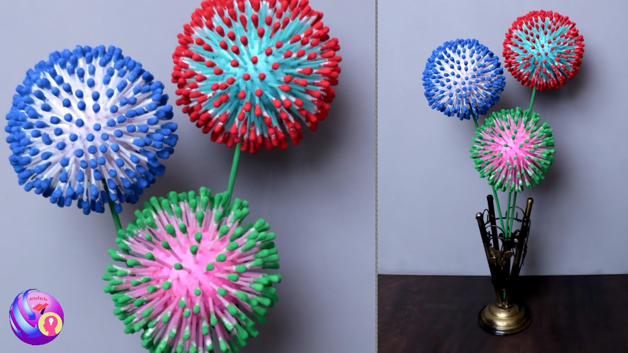 Amazing !!! Best Out of Waste Idea || How to make Flower Vase