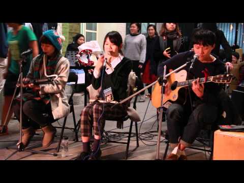 2014台藝大宿舍蘋果節_四支筆樂團_to apple