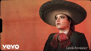 Camila Fernández - Quédate Queriendo (Lyric Video)