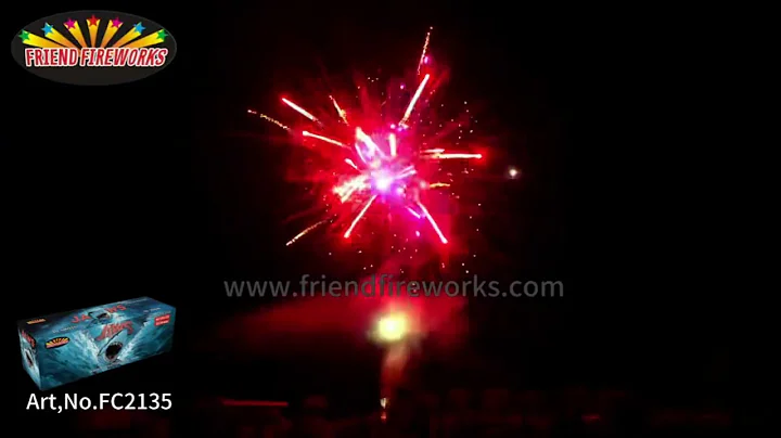 Art No: FC2135 1.2 inch 80 Shots Cake Fireworks From Liuyang Factory