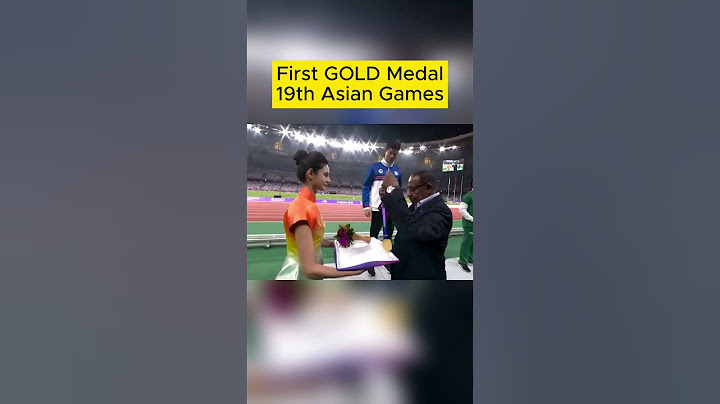 first GOLD Medal - EJ Obiena