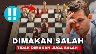 BIKIN LAWAN PUSING DENGAN JEBAKAN COUNTER GAMBIT - Pembukaan Counter Urusov Gambit