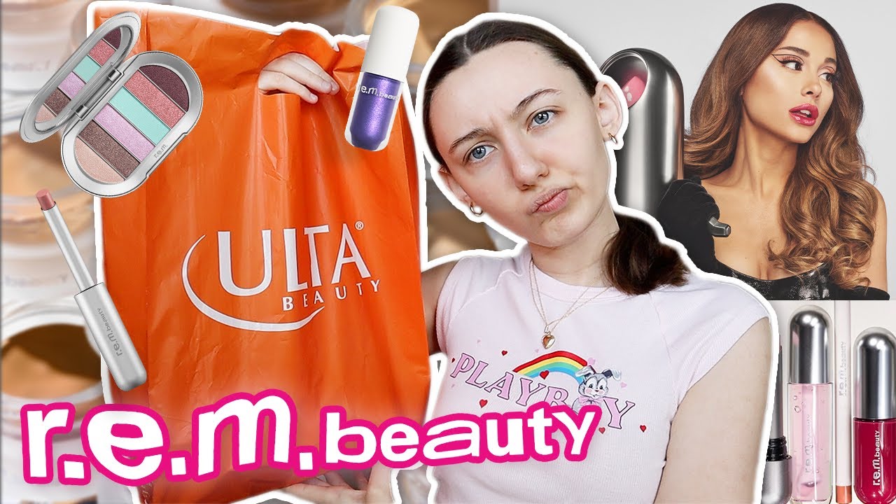 a brutally honest review of R.E.M. BEAUTY by ariana grande