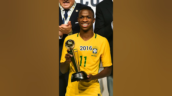 Vinicius Jr Evolution ⚡😮‍💨