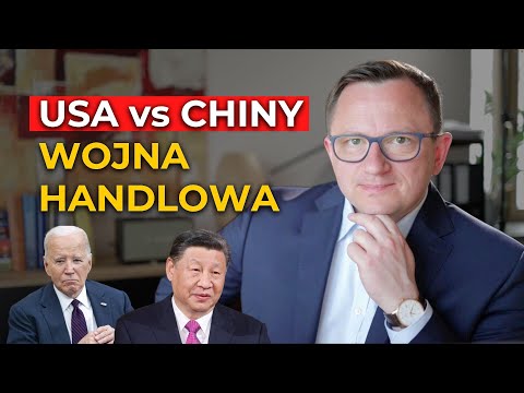 USA atakuje CHINY nowymi CŁAMI! Obejmą 18 mld USD. Nie tylko PÓŁPRZEWODNIKI.