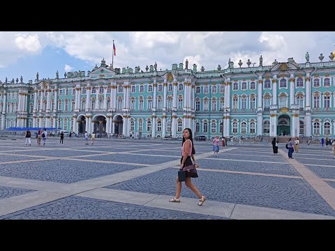 видео: Санкт-Петербург. Летняя прогулка 2023