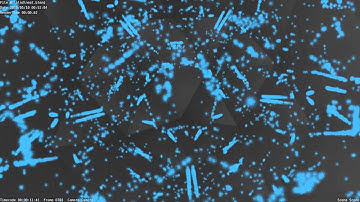 Blender particles bouncing!