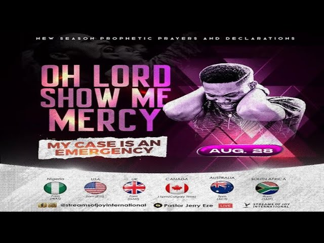 ⁣OH LORD SHOW ME MERCY || AND THE LORD SAID YES - DAY 3 || NSPPD || 28TH AUGUST 2024