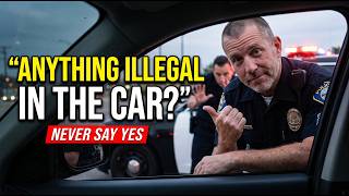 🚨 Cops Ask "Anything Illegal in the Car?" to Search You Without a Warrant — Say THIS