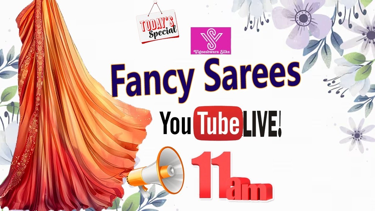 Vigneshwara Silks is live