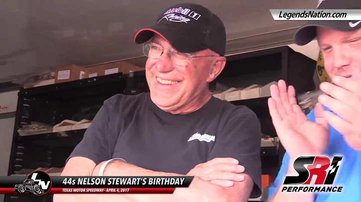 SOUND OFF : Surprise Birthday Party for Nelson Ste...