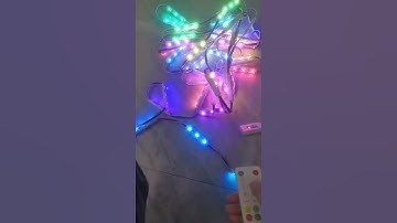 LED RGBIC module strip